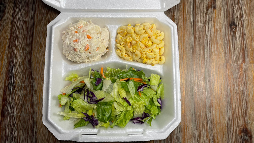 Ensalada de Pollo con Vegetales y Coditos / Chicken, Vegetable & Pasta Salad