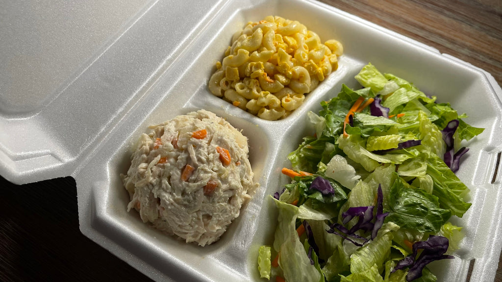 Ensalada de Pollo con Vegetales y Coditos / Chicken, Vegetable & Pasta Salad