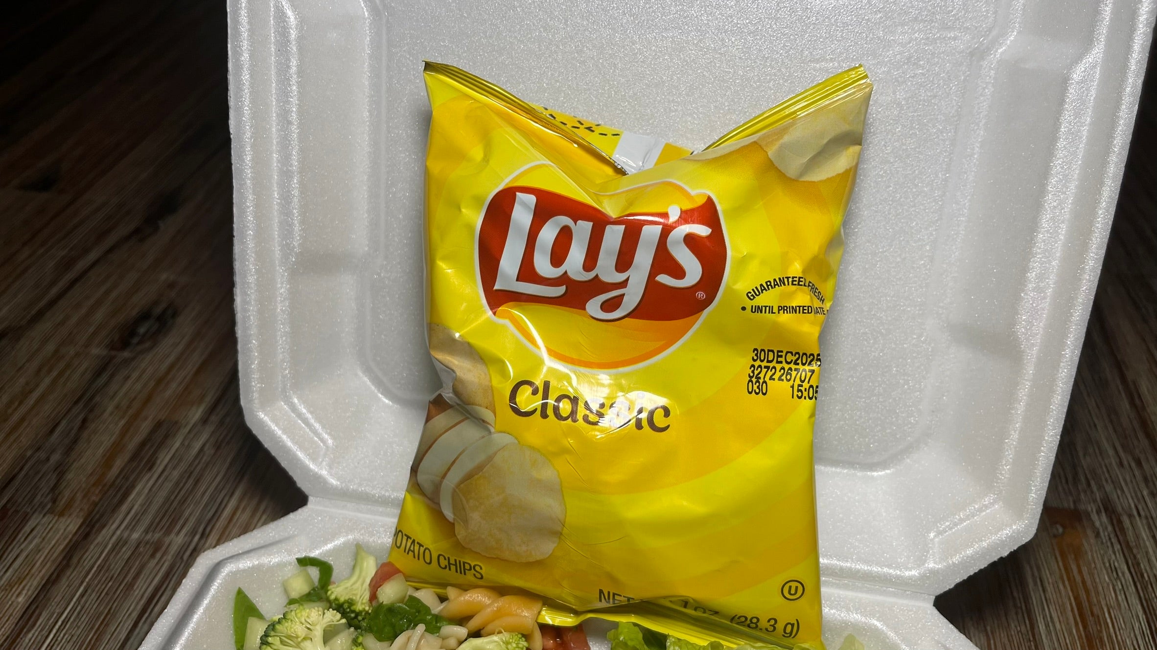 Croissant salad / Ensalada con Croissant