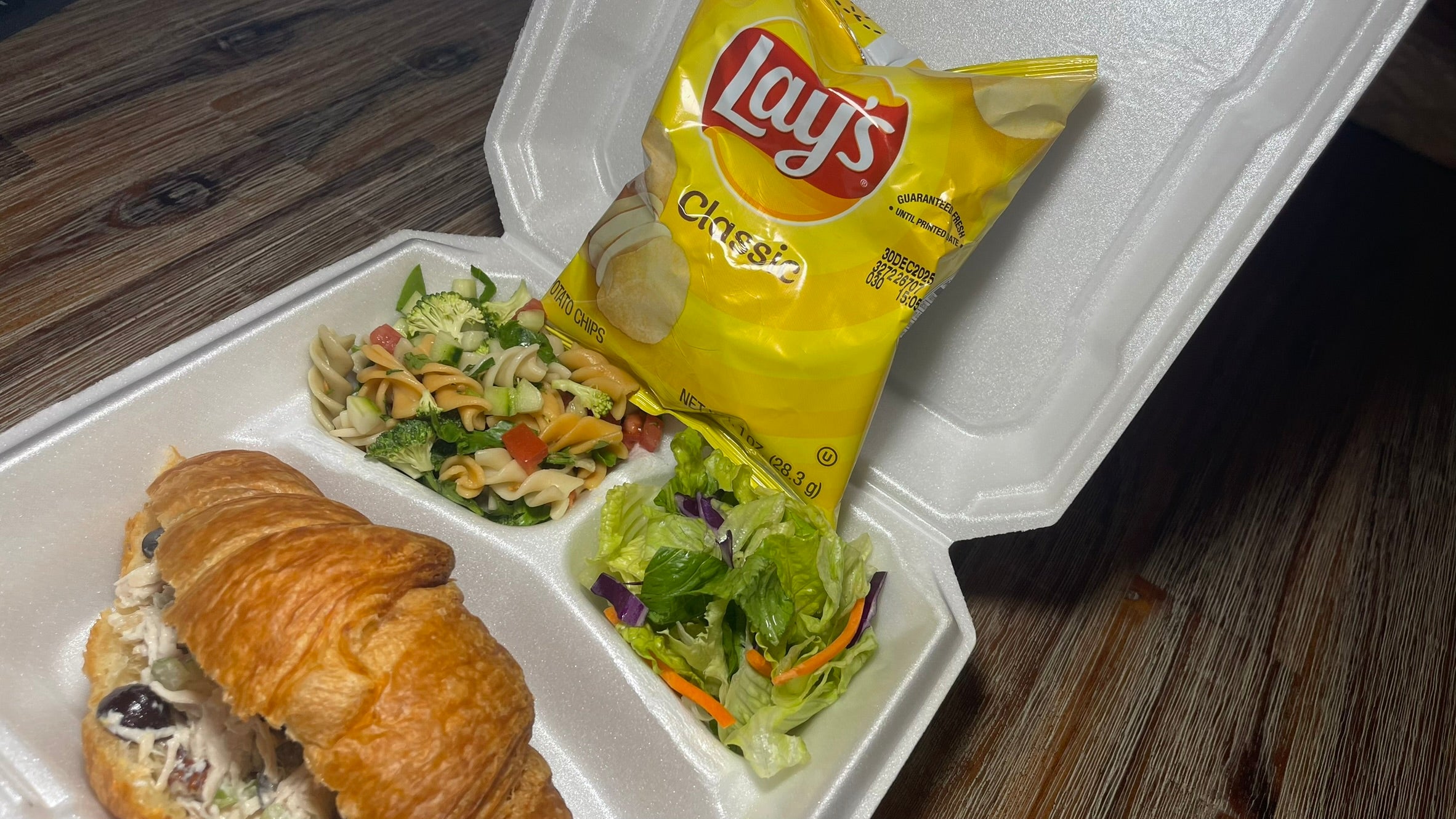 Croissant salad / Ensalada con Croissant