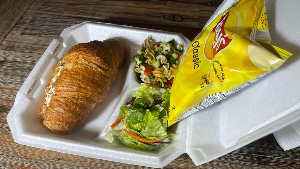 Croissant salad / Ensalada con Croissant